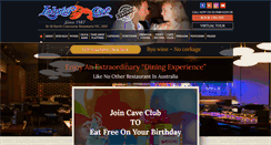 Desktop Screenshot of lobstercave.com.au